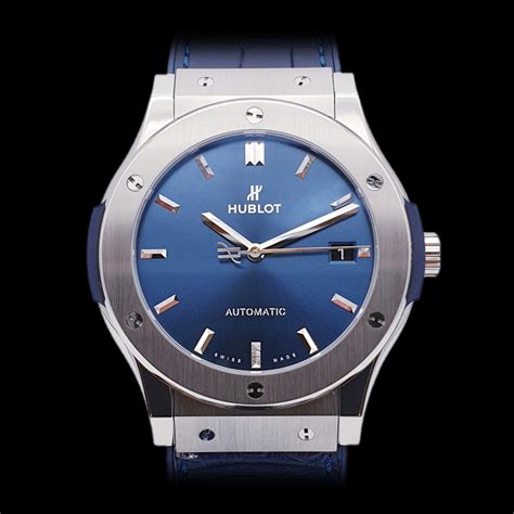 hublot replica titanium|hublot classic fusion titanium price.